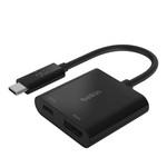 USB-C to HDMI + USB-C 60W PD 変換アダプタ BELKIN(ベルキン)