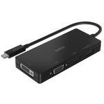 USB-C to 映像変換アダプタ(HDMI/DisplayPort/VGA/DVI) BELKIN(ベルキン)