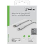 BOOST↑UP CHARGE USB-C to Lightning PVCケーブル 1m BELKIN(ベルキン)