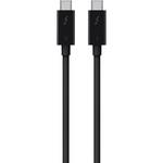 Thunderbolt3ケーブル USB-C to USB-C 100W 0.8m BELKIN(ベルキン)