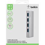 F4U073QE ハイスピード 4ポートUSB3.0ハブ(PSE) 1個 BELKIN