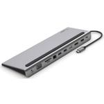 CONNECT USB-C 11-in-1 マルチポートドック BELKIN(ベルキン)