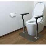 XPN-L80832 スムーディ(トイレ用)/両手すり/- パナソニックエイジフリー・ライフテック