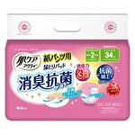 80496 パンツ用尿とりパッド消臭抗菌プラス2回分吸収/袋/- 日本製紙クレシア