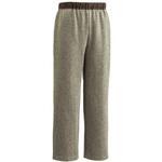 89593-02 紳士おしりスルッとニットパンツ/モカ/L ケアファッション