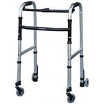 WFS-4968SW3GW スリムフレームウォーカー 3’回転+ブレーキ付3’キャスター/-/- シンエンス