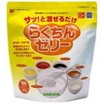 58027 らくちんゼリー/袋/420g SARAYA(サラヤ)