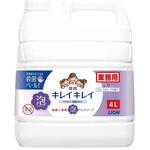 キレイキレイ薬用泡ハンドソープ フローラルソープ/本/4L ライオンハイジーン