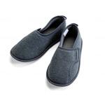 4606 防災ルームシューズ/グレー/M 徳武産業