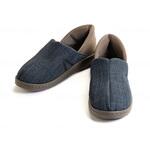 2249 オール スポッと/ネイビー/L 徳武産業