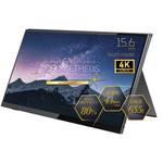 UQ-PM154K モバイル液晶モニター15.6inch 4K UHD/HDR対応 タッチ有