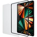 iPad Pro 12.9inch 第5/4/3世代 (2021/2020/2018年) ガラスフィルム ガイドフレーム付 硬度9H 0.33mm 指紋防止 気泡防止 エレコム