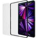 TBWA21PMFLGGJ iPad Pro 11インチ 第3/2/1世代 (2021/2020/2018年) iPad Air 10.9インチ 第5/4世代 (2022/2020年) ガラスフィルム ガイドフレーム付 硬度9H 0.33mm 指紋防止 エレコム