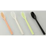 ソフトゴムスプーンシリコン一体タイプ/白/深平型 斉藤工業