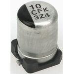 EEEFK1A220AR Panasonic コンデンサ 22μF， ，10V dc， EEEFK1A220AR Panasonic(パナソニック)
