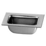 304-S フランスオトシ受(溶接用・上下兼用) 末広金具(SUEHIRO)