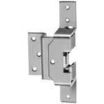 2427-15-N スプリングヒンジ(バネナシ) 2427-15-N 末広金具(SUEHIRO)