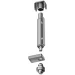 2423 上下可動式点検扉用ピボットヒンジ 2423 末広金具(SUEHIRO)