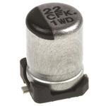 EEEFK1C220UR Panasonic コンデンサ 22μF， ，16V dc， EEEFK1C220UR Panasonic(パナソニック)