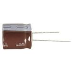 EEUFR1A821 Panasonic コンデンサ 820μF， ，10V dc， EEUFR1A821 Panasonic(パナソニック)