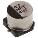 EEEFT1H470AP Panasonic コンデンサ 47μF， ，50V dc， EEEFT1H470AP Panasonic(パナソニック)