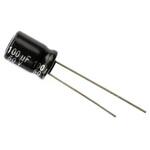 EEUEB1H101S Panasonic コンデンサ 100μF， ，50V dc， EEUEB1H101S Panasonic(パナソニック)
