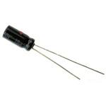 EEUHD1H100 Panasonic コンデンサ 10μF， ，50V dc， EEUHD1H100 Panasonic(パナソニック)