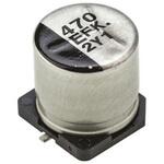EEEFK1E471P Panasonic コンデンサ 470μF， ，25V dc， EEEFK1E471P Panasonic(パナソニック)