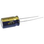 EEUFC1V221B Panasonic コンデンサ 220μF， ，35V dc， EEUFC1V221B Panasonic(パナソニック)
