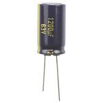EEUFC1J122 Panasonic コンデンサ 1200μF， ，63V dc， EEUFC1J122 Panasonic(パナソニック)