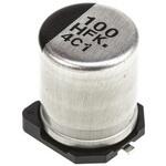 EEEFK1H101P Panasonic コンデンサ 100μF， ，50V dc， EEEFK1H101P Panasonic(パナソニック)