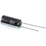 ECA2AHG101 Panasonic コンデンサ 100μF， ，100V dc， ECA2AHG101 Panasonic(パナソニック)
