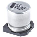 EEVFK2A470Q Panasonic コンデンサ 47μF， ，100V dc， EEVFK2A470Q Panasonic(パナソニック)