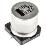 EEVFK1K151Q Panasonic コンデンサ 150μF， ，80V dc， EEVFK1K151Q Panasonic(パナソニック)