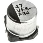 EEEFK1V470P Panasonic コンデンサ 47μF， ，35V dc， EEEFK1V470P Panasonic(パナソニック)