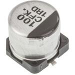 EEEFK1C101P Panasonic コンデンサ 100μF， ，16V dc， EEEFK1C101P Panasonic(パナソニック)