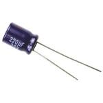 ECA1VM221 Panasonic コンデンサ 220μF， ，35V dc， ECA1VM221 Panasonic(パナソニック)