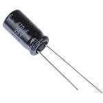 EEUFR1E471Y Panasonic コンデンサ 470μF， ，25V dc， EEUFR1E471Y Panasonic(パナソニック)