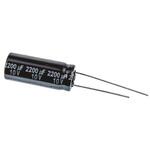 EEUFR1A222L Panasonic コンデンサ 2200μF， ，10V dc， EEUFR1A222L Panasonic(パナソニック)