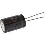 EEUFR1E332 Panasonic コンデンサ 3300μF， ，25V dc， EEUFR1E332 Panasonic(パナソニック)