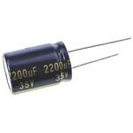 EEUFC1V222S Panasonic コンデンサ 2200μF， ，35V dc， EEUFC1V222S Panasonic(パナソニック)