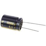 EEUFC0J103S Panasonic コンデンサ 10000μF， ，6.3V dc， EEUFC0J103S Panasonic(パナソニック)