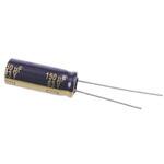 EEUFC1J151 Panasonic コンデンサ 150μF， ，63V dc， EEUFC1J151 Panasonic(パナソニック)