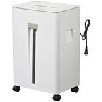 静音マイクロカットシュレッダー A4 10枚細断 CD/DVD対応 29L オーム電機