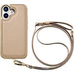 UNI-25M-CBGG Cross Body Case Duo (greige) for iPhone 17 ユニケース