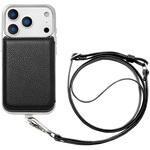 UNI-25MP-CBBK Cross Body Case Duo (black) for iPhone 17 Pro ユニケース
