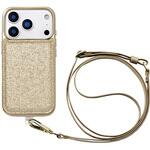 UNI-25MP-CBPG Cross Body Case Duo (prism gold) for iPhone 17 Pro ユニケース