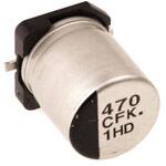 EEEFK1C471P Panasonic コンデンサ 470μF， ，16V dc， EEEFK1C471P Panasonic(パナソニック)