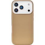 UNI-25MP-MPBE Mag Plain Case (beige) for iPhone 17 Pro ユニケース