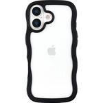 UNI-25M-WCBK Wavy Case (black) for iPhone 17 ユニケース